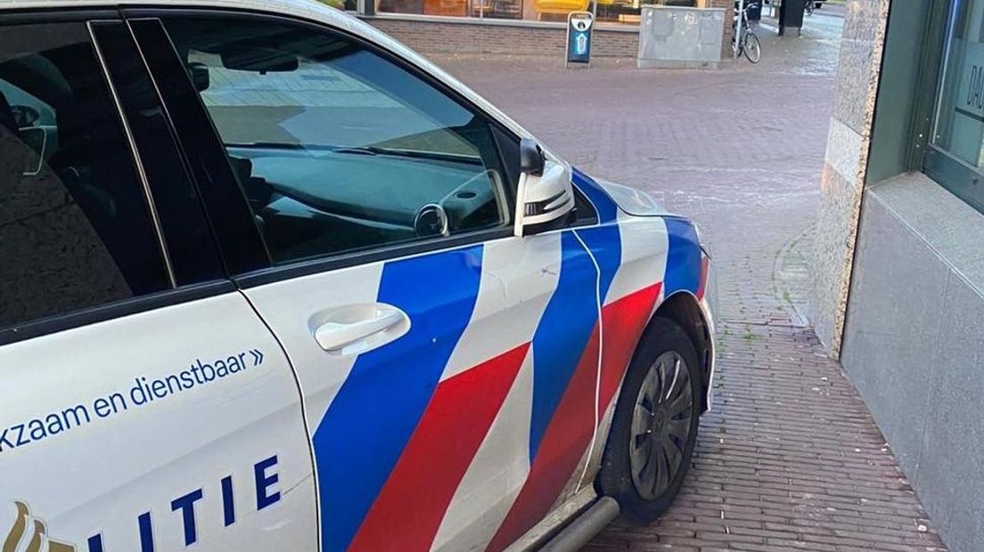 De achtervolging in Arnhem eindigde met een aanhouding.