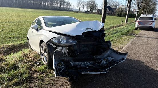 Bestuurder spoorloos na aanrijding in Bruchterveld Nieuws