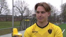 Twee goals, maar geen resultaat voor Alcides-spits Sebas van der Haar
