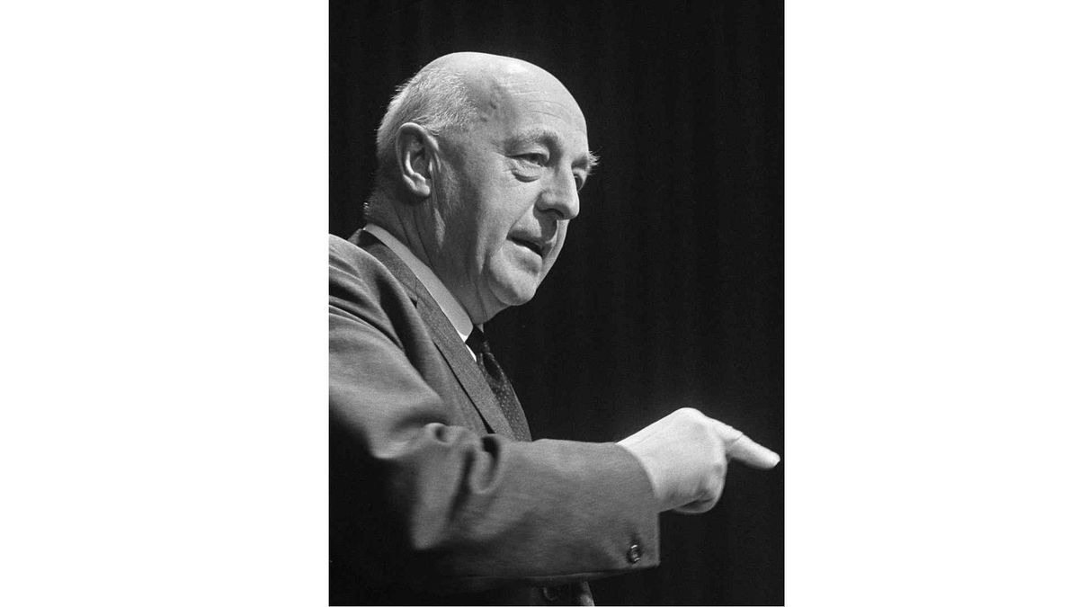 Tentoonstelling over Mansholt in Rotterdam