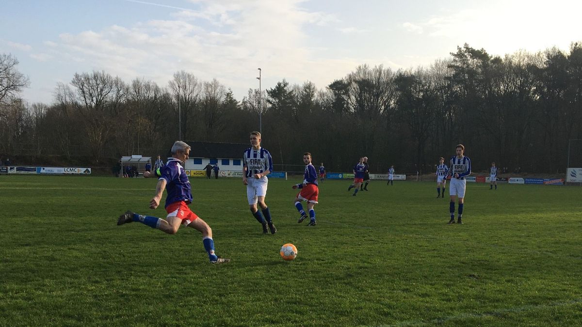 BEW pakt tegen Kuinre op de valreep een punt