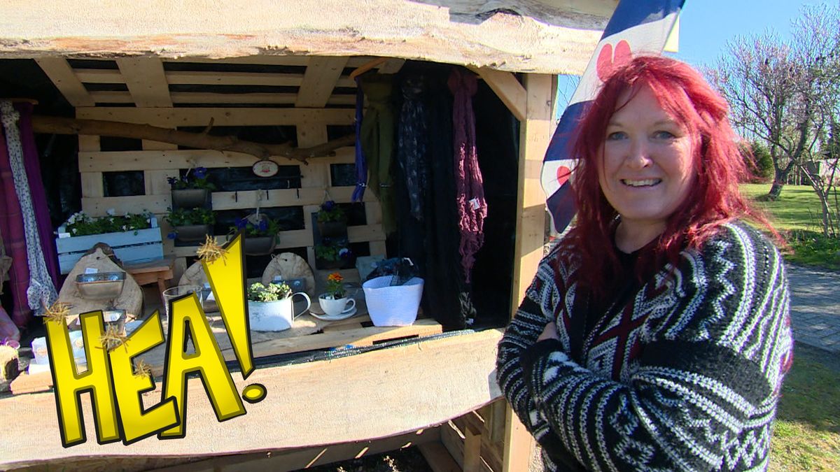 HEA! Bij Tea in de kraam