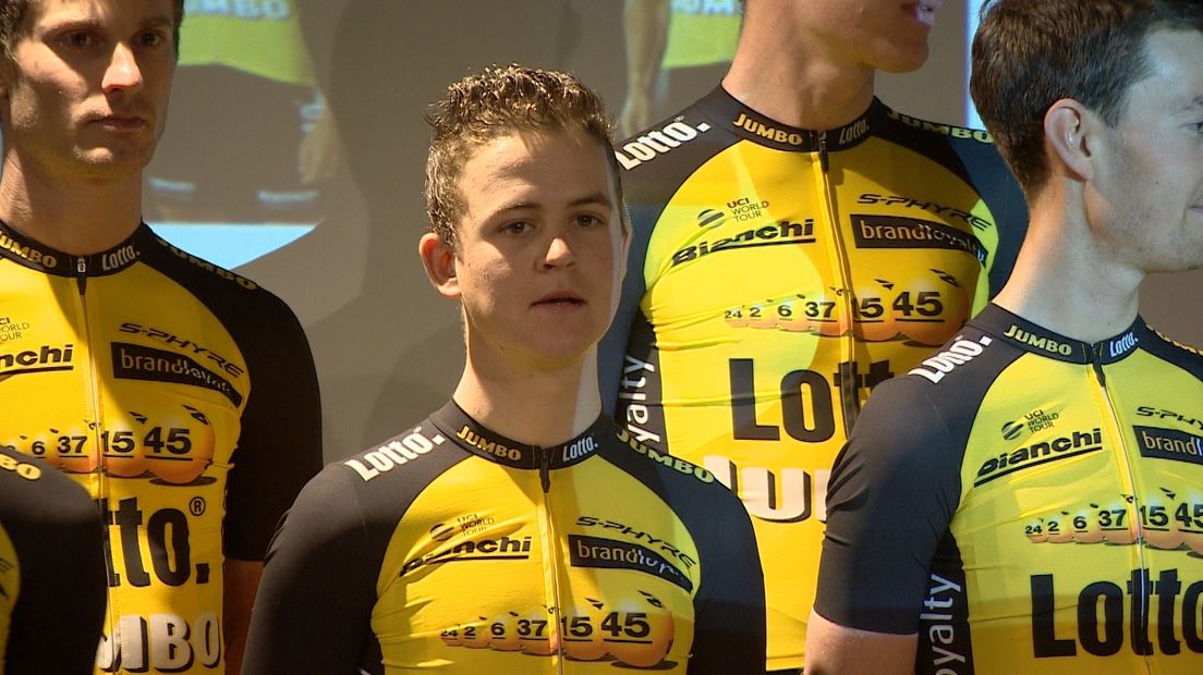 Tolhoek wil net zo goed worden als Gesink en Kruijswijk (video)