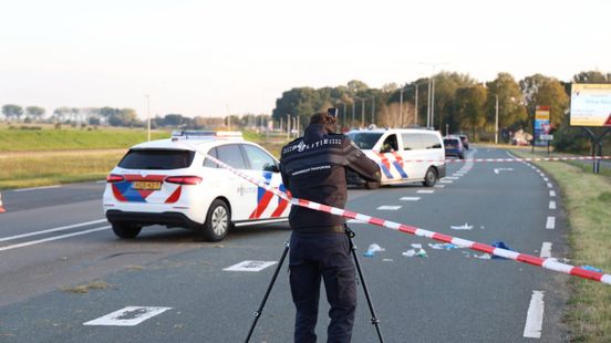 Reanimatie na ongeval • hut brandt uit. Reanimatie na ongeval • hut brandt uit.