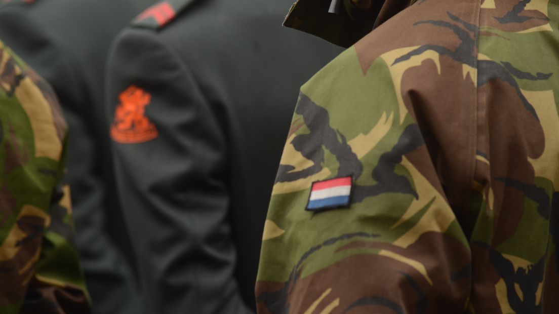 Negen militairen zijn vandaag aangehouden, onder wie vijf in Havelte (Rechten: archief RTV Drenthe)