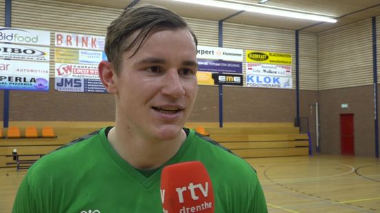Riksten even terug in Zwartemeer: 'Het is fysieker in Duitsland'