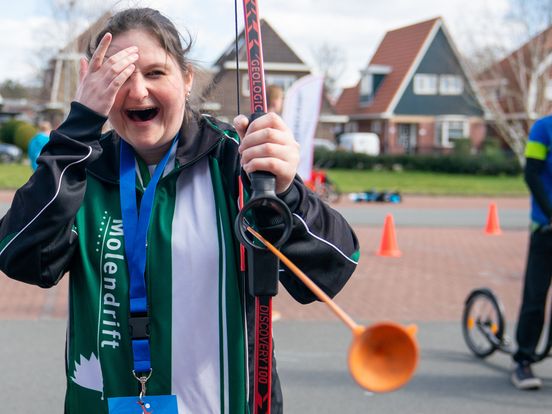 Dit is waar de verschillende onderdelen van de Special Olympics zijn in Drenthe