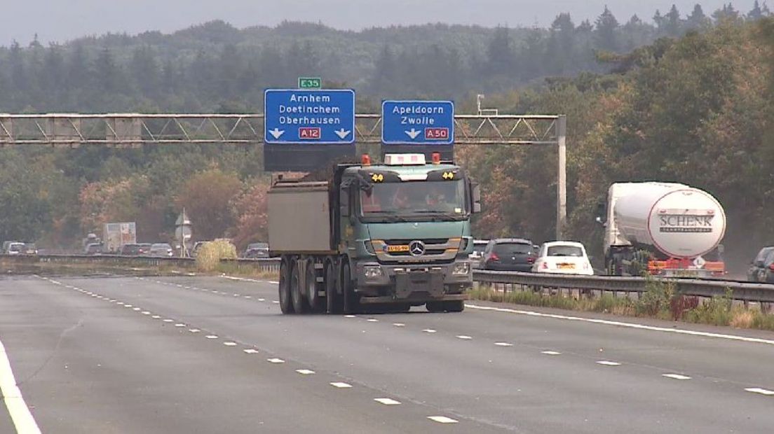 Door wegwerkzaamheden zit de A12 negen dagen dicht in oostelijke richting.