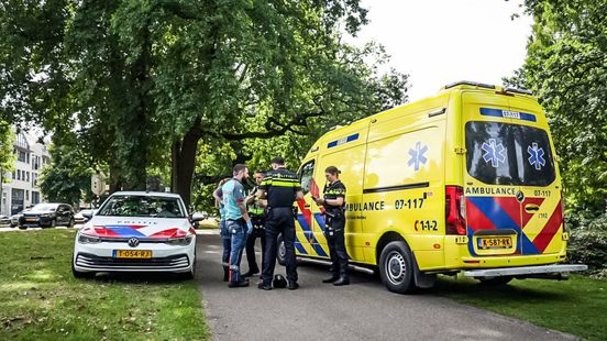 Traumahelikopter naar Arnhem, slachtoffer met bloed aangetroffen
