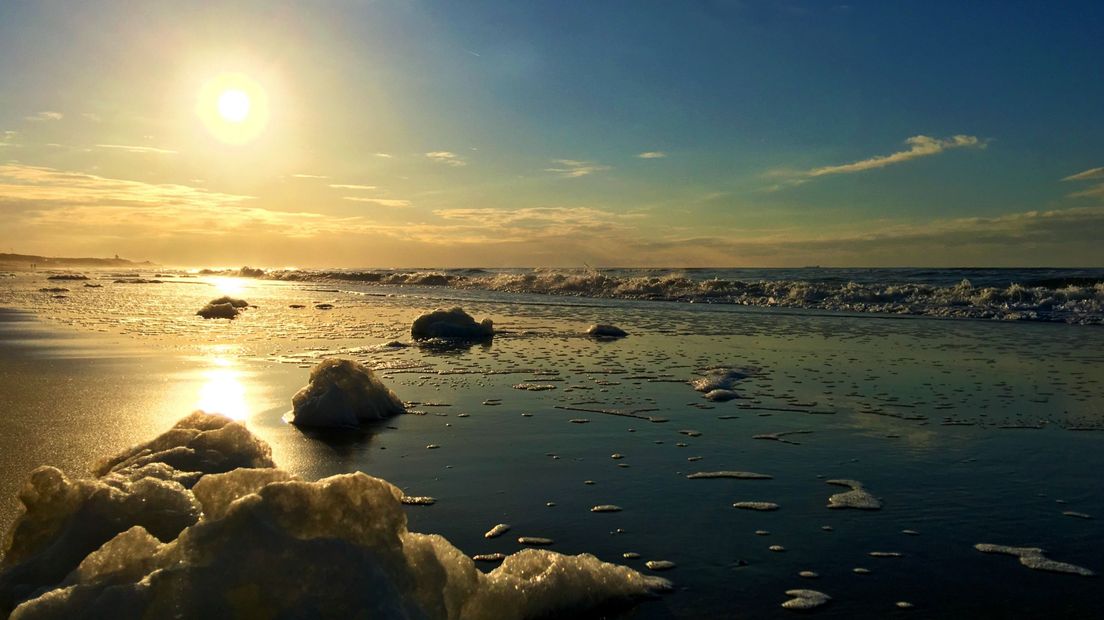 Oostkapelle schoonste strand van Nederland