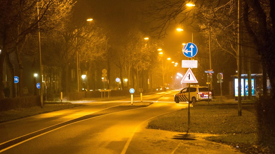 Zoekactie politie in Zwolle-Zuid