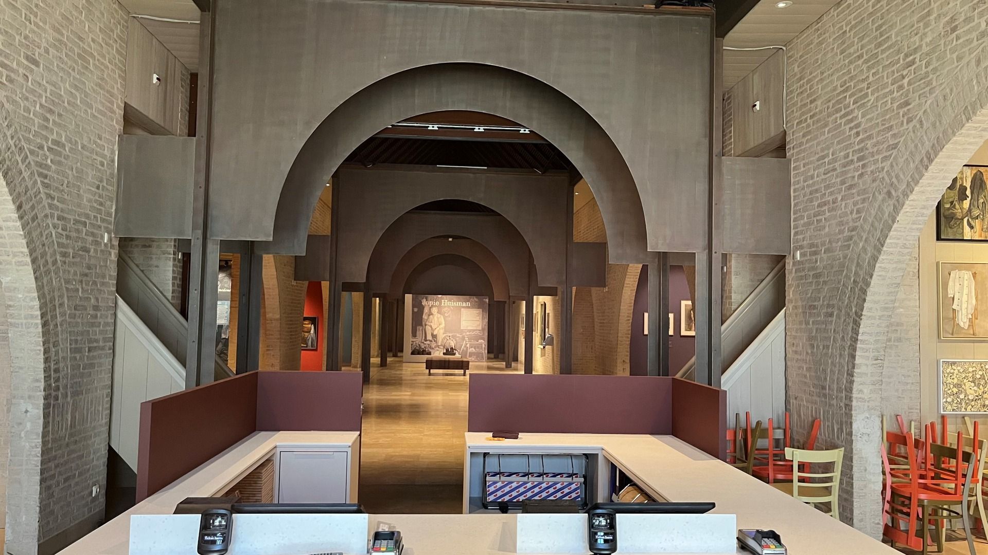 In het Jopie Huisman Museum in Workum