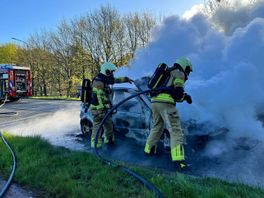 112 Nieuws: Brand bij locatie voor beschermd wonen in Hengelo