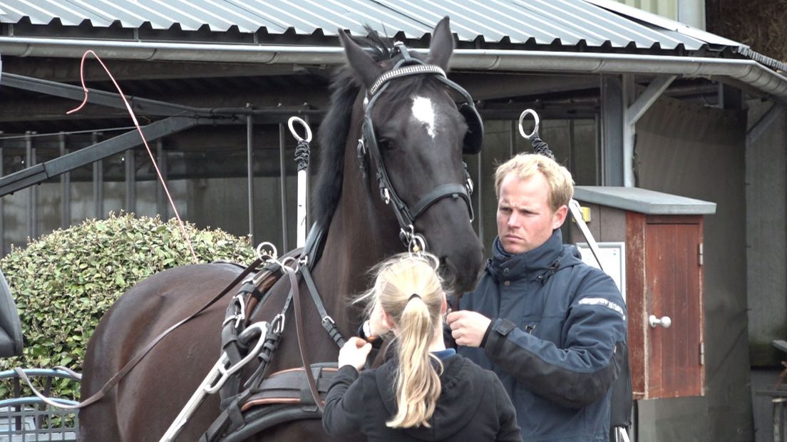 Topmenner Bram Chardon uit Den Hoorn