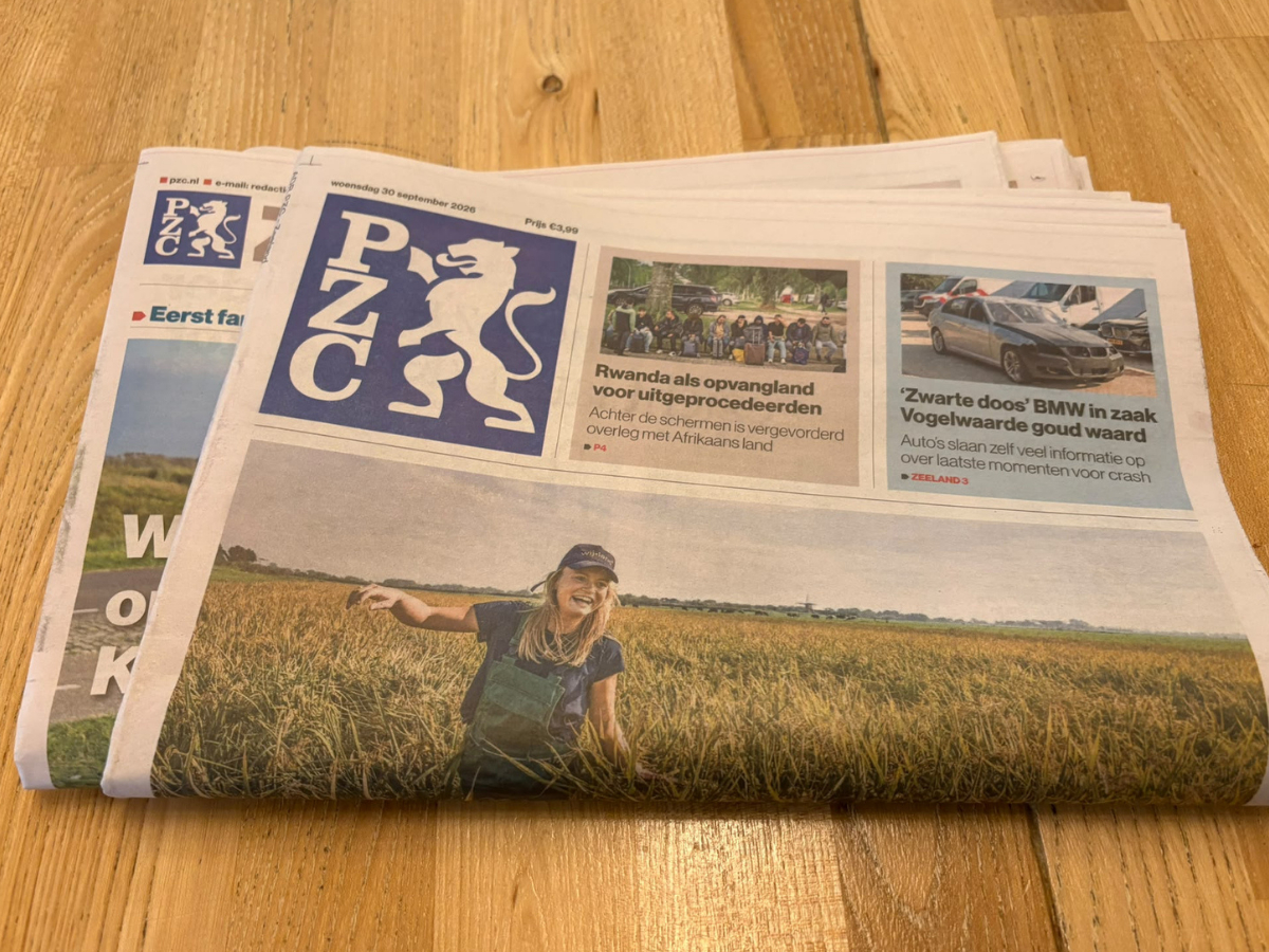 'Redactieraad en redactiecommissie PZC zeggen vertrouwen in hoofdredacteur op'