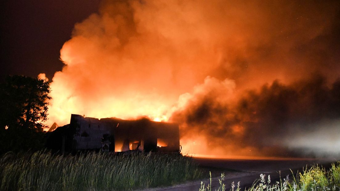Eigenaar brand Oudelande aangehouden