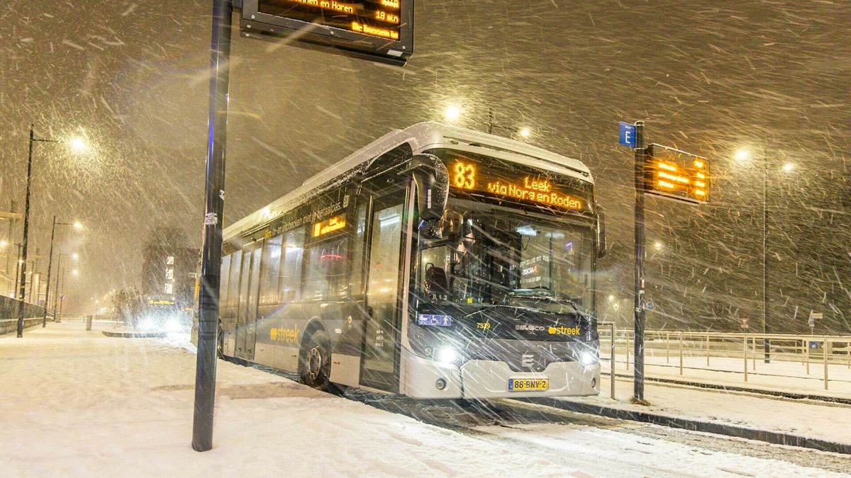 Lees terug: Drenthe maakt zich op voor veel sneeuwval