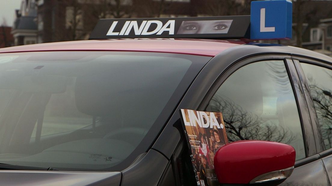 Ze heet Linda en heeft een rijschool. Een logische beslissing dus voor Linda Wilting uit Nijmegen om die rijschool LINDA te noemen. Naam in hoofdletters, een foto van haar ogen erachter en klaar is het logo. Maar het mag niet, zegt het tijdschrift LINDA., want het lijkt teveel op zijn woord- en beeldmerken. Ze zou meeliften op het succes van de naam, en voor verwarring zorgen.