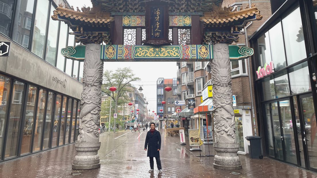 Chang Wong weet als voorzitter van stichting Chinatown precies waar de leukste parels verstopt zitten
