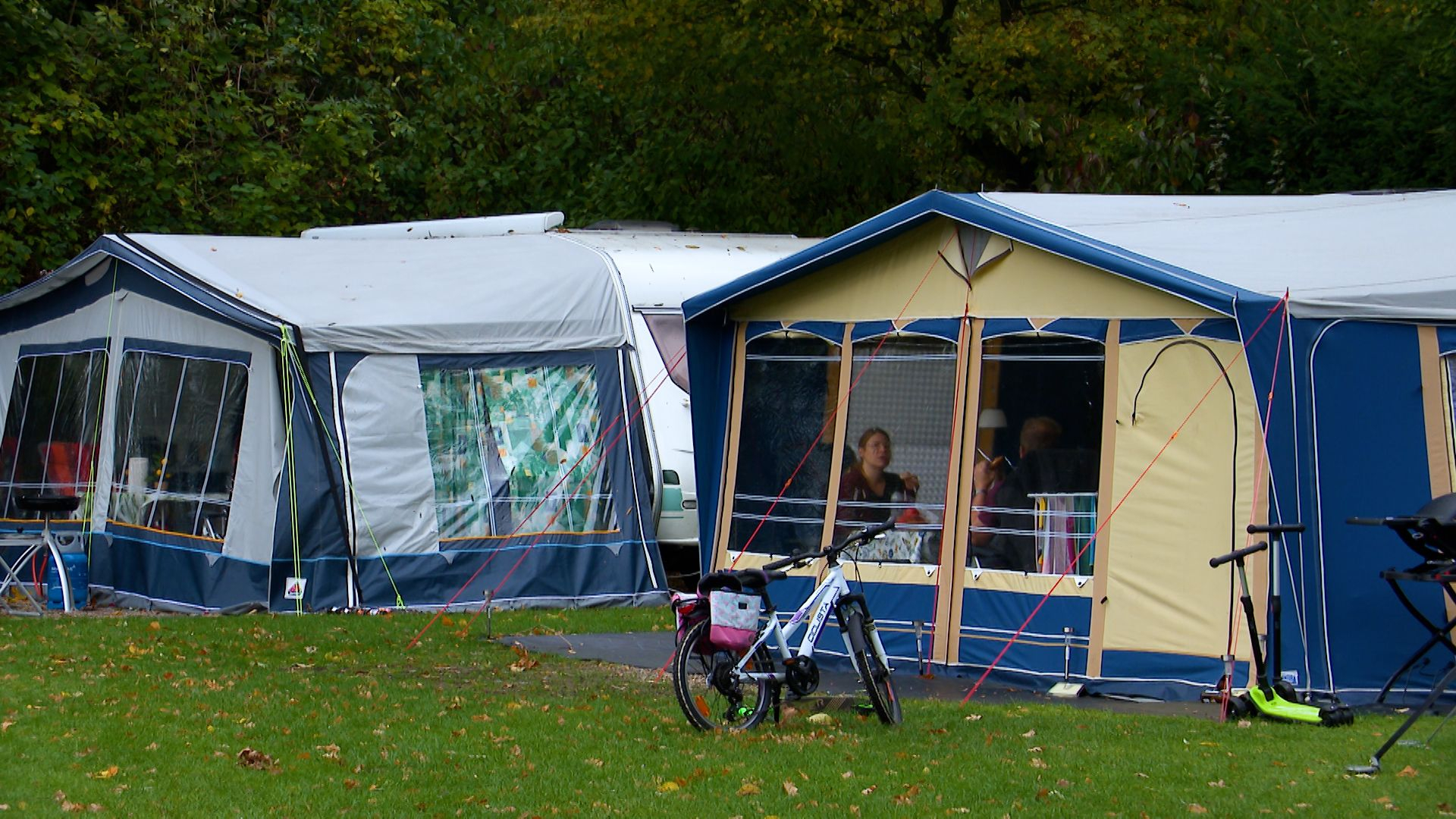 Meer campingovernachtingen dan ooit in eerste helft 2025