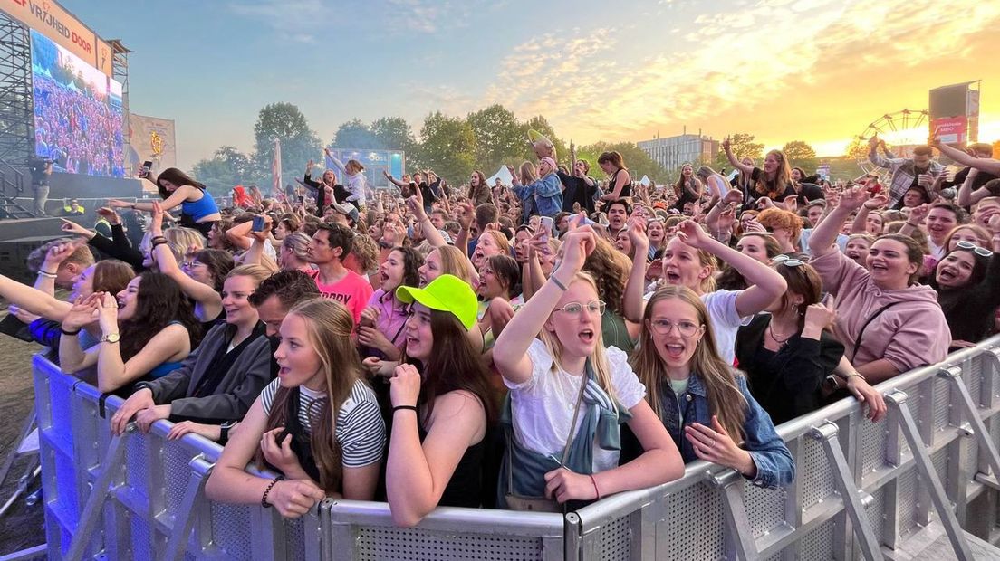 Bevrijdingsfestival in Zwolle 2022