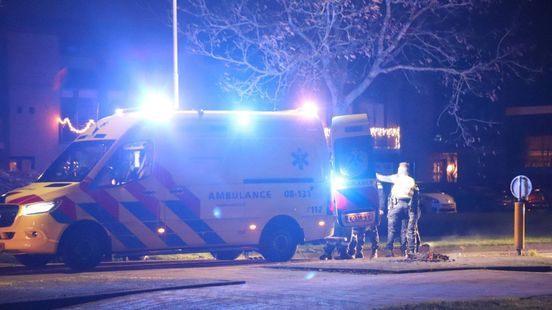 Man overleden na ernstig ongeval met vuurwerk. Man overleden na ernstig ongeval met vuurwerk.