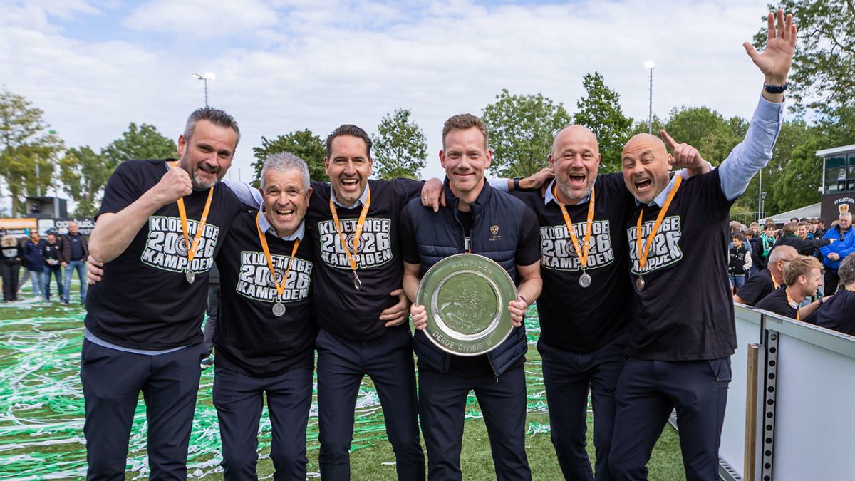 Kijk nu: Special 'De schaal van ons allemaal' over het kampioenschap van Kloetinge