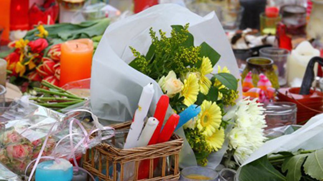 Bloemen bij De Ridderhof in Alphen