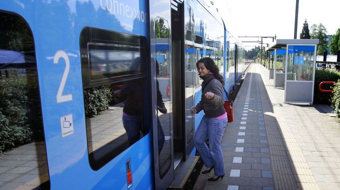 Minder treinen tussen Barneveld Zuid en Amersfoort door onvoldoende machinisten