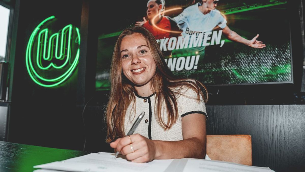 Janou Levels uit Herten in spoor van Janssen en Wilms naar Wolfsburg