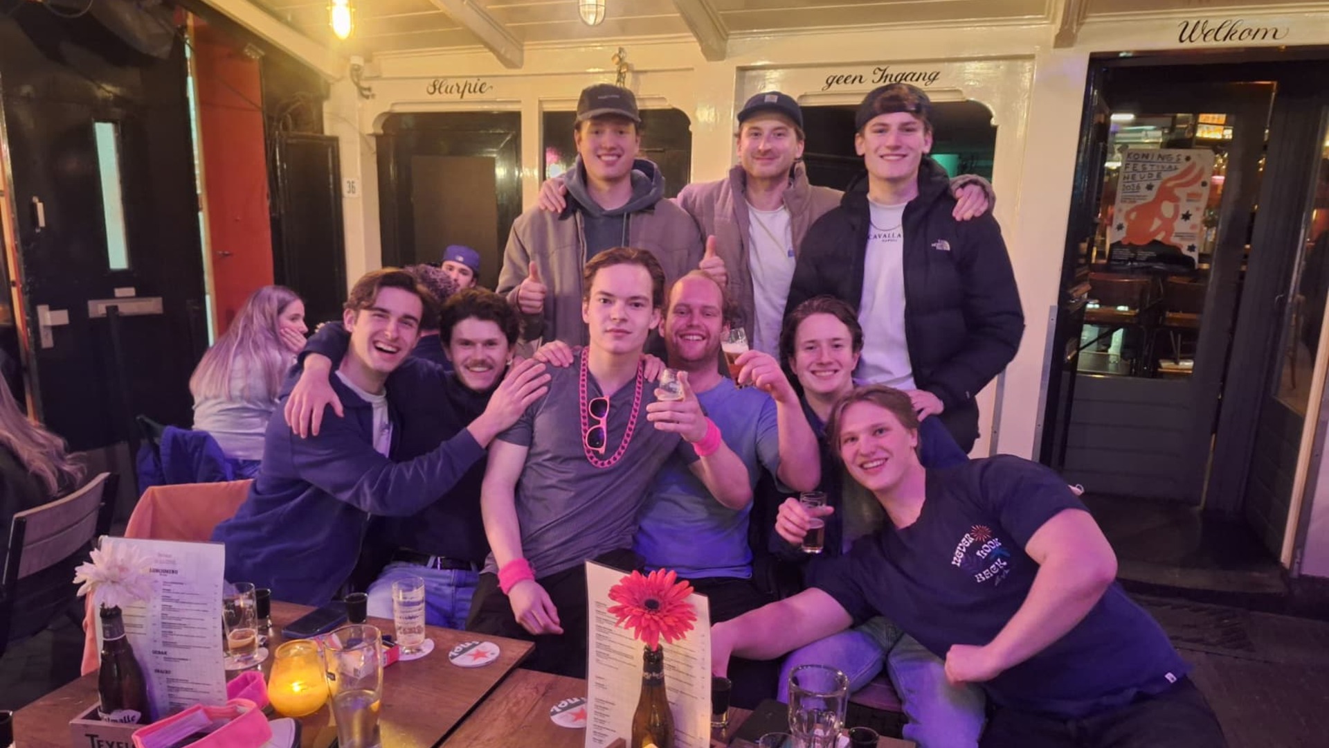 Luuk (20) rent 50 kilometer in rondjes om Neude: 'Grotendeels op karakter'