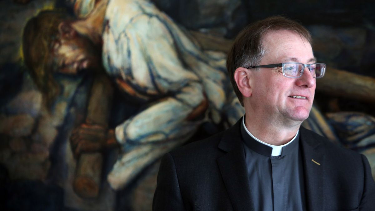 'Hij is uit het goede hout voor bisschoppen gesneden'