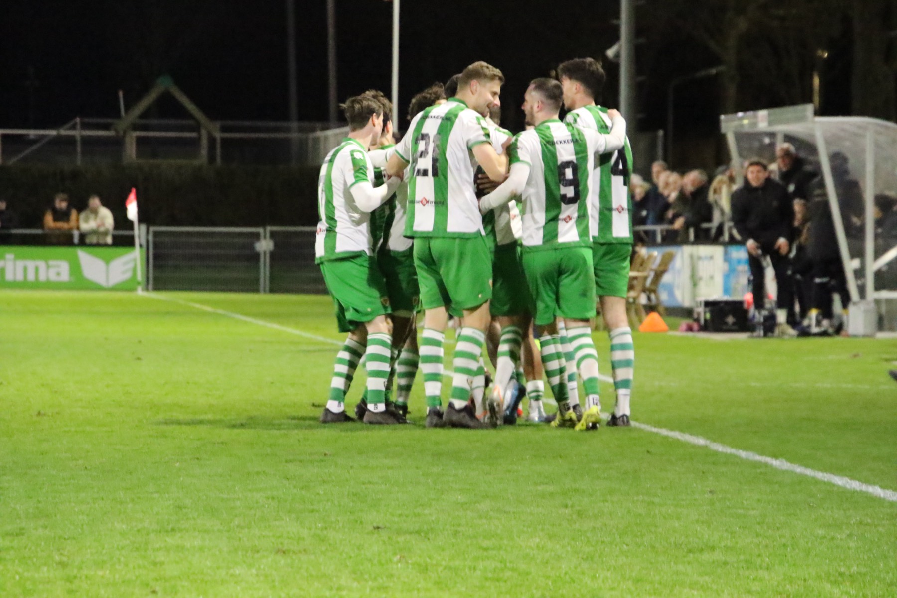 Reacties na de derby: Veenstra smult, De Nooijer berust en Tiebosch zag zijn doelpunt niet