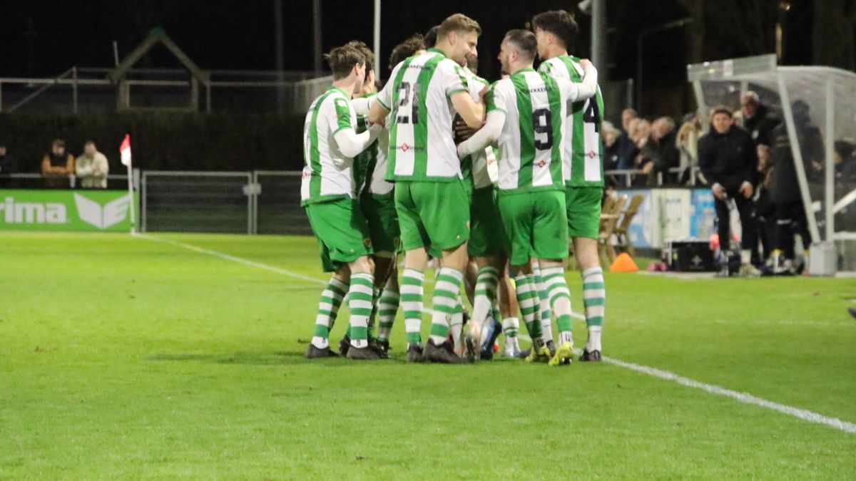 Reacties na de derby: Veenstra smult, De Nooijer berust en Tiebosch zag zijn doelpunt niet