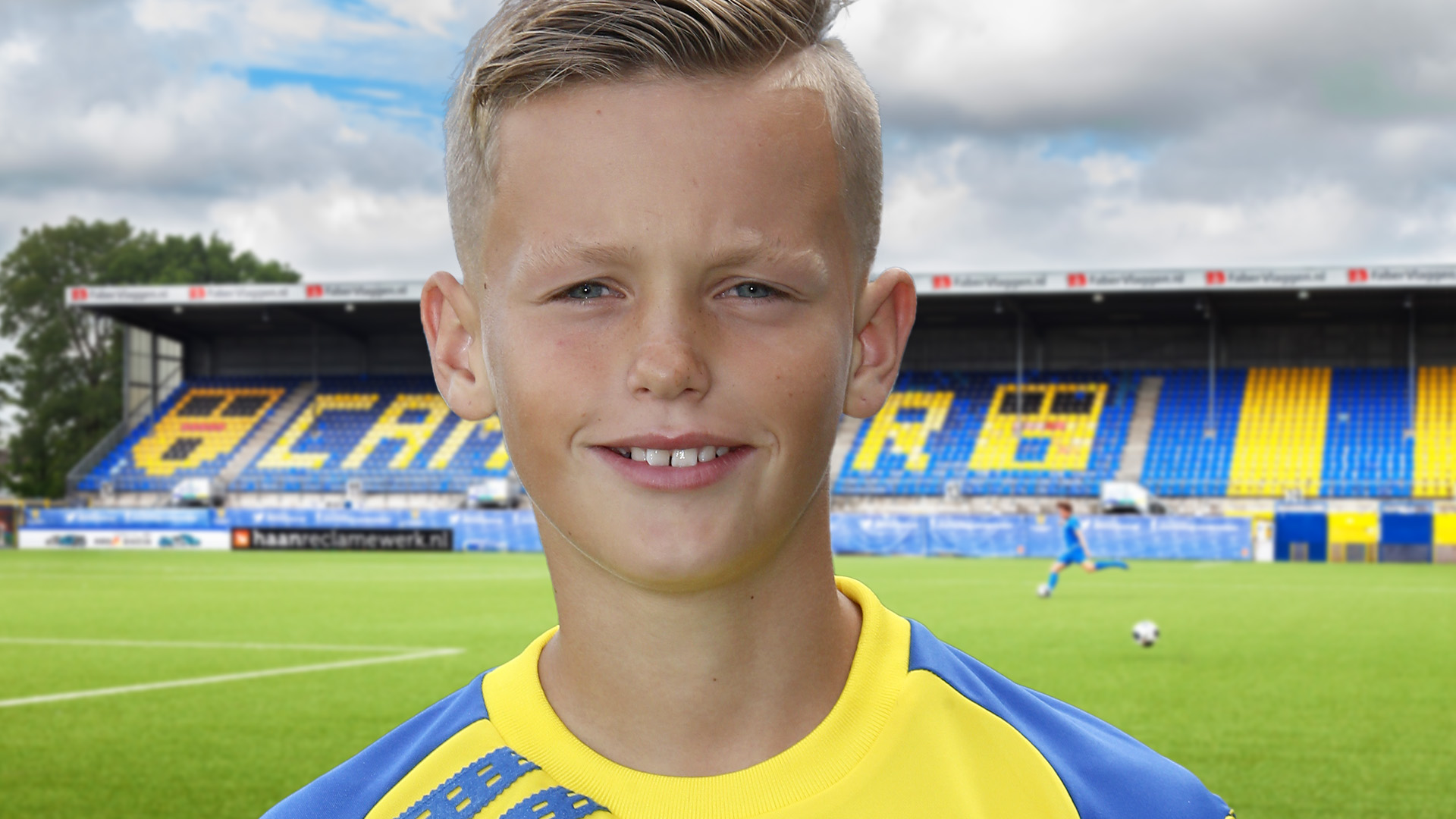 Toni Jonker giet fanút de Wielenpôlle nei it earste fan Cambuur: "Normaal sta ik op de tribune"