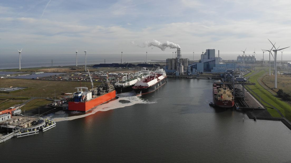 Russisch 'spionageschip' niet meer welkom in Eemshaven