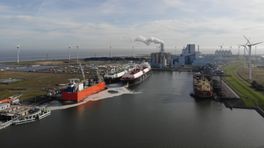 'Russische schepen spioneren in de Eemshaven'