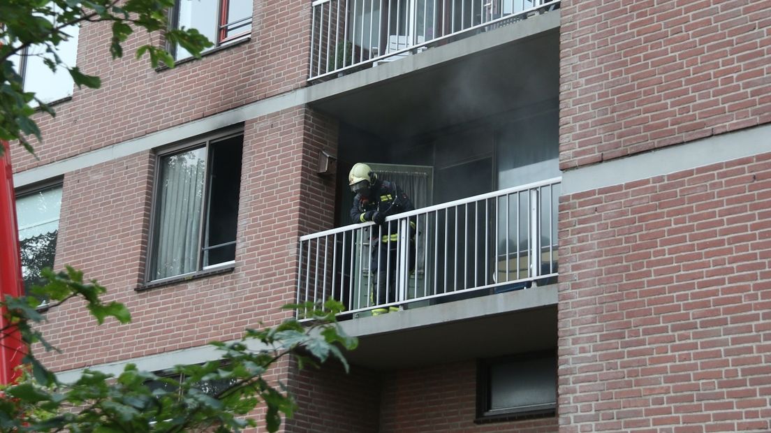 Brand flat Terneuzen