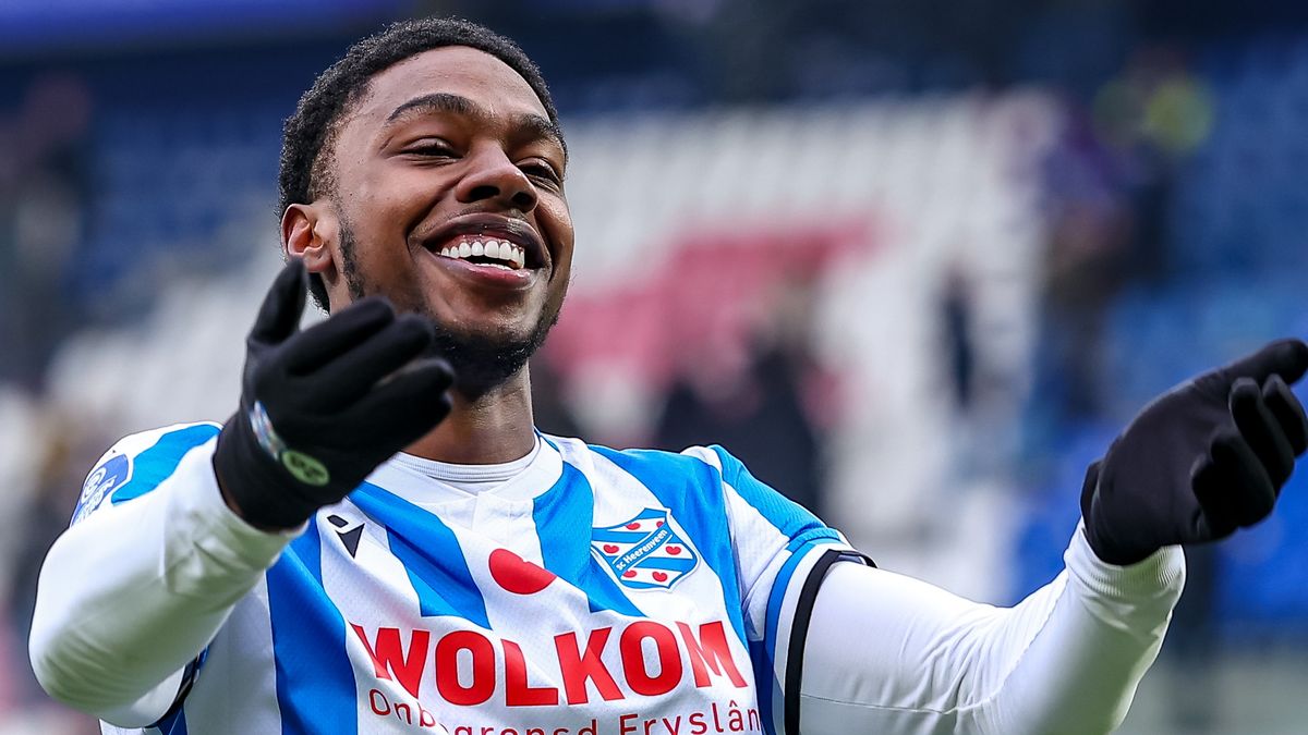 Seizoen voorbij voor Heerenveenspeler Van Axel Dongen: 