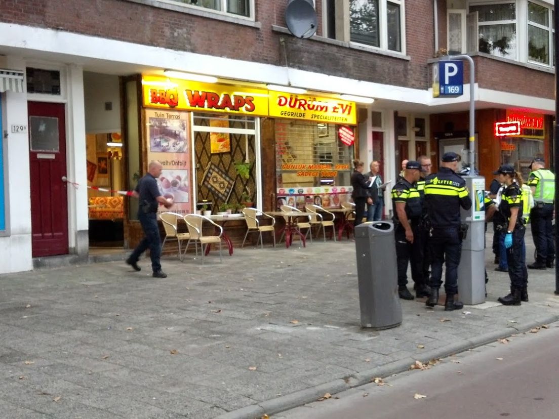 Schietpartij Mathenesserweg (MediaTV)