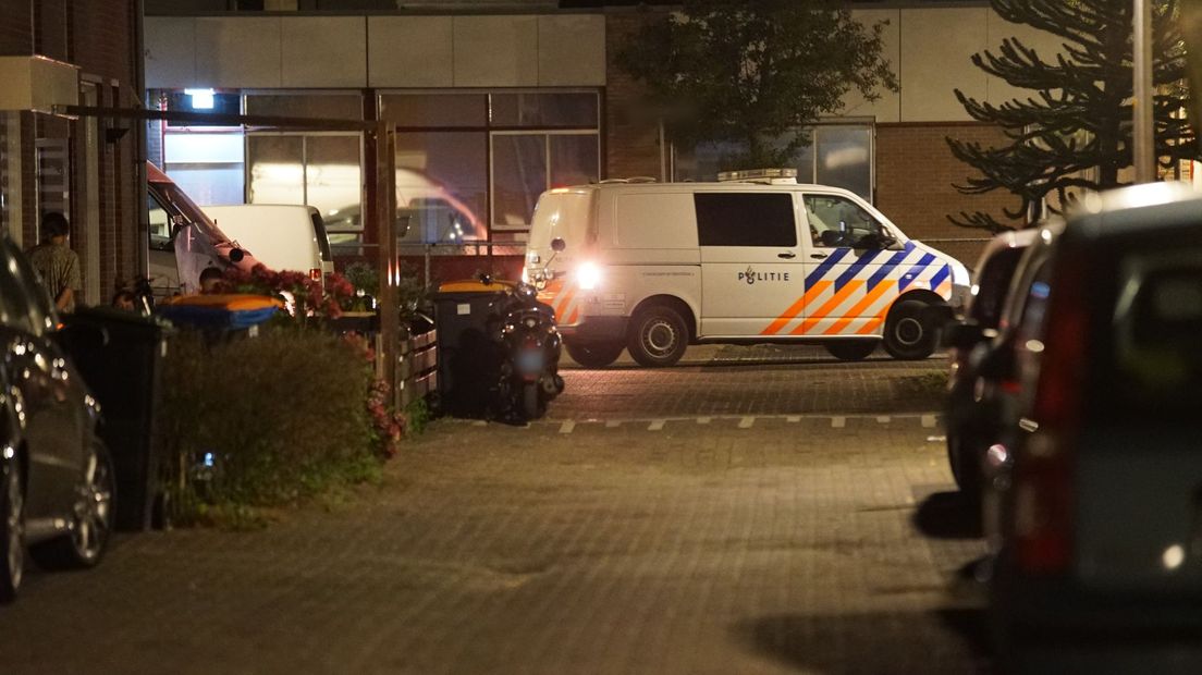 Politie in Deventer wijk