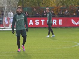 Feyenoord traint openbaar in aanloop naar Feyenoord - Heerenveen