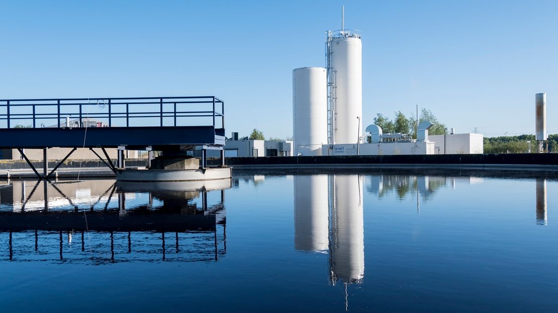 Waterzuivering van Evides in Vlissingen voor industrieel afvalwater