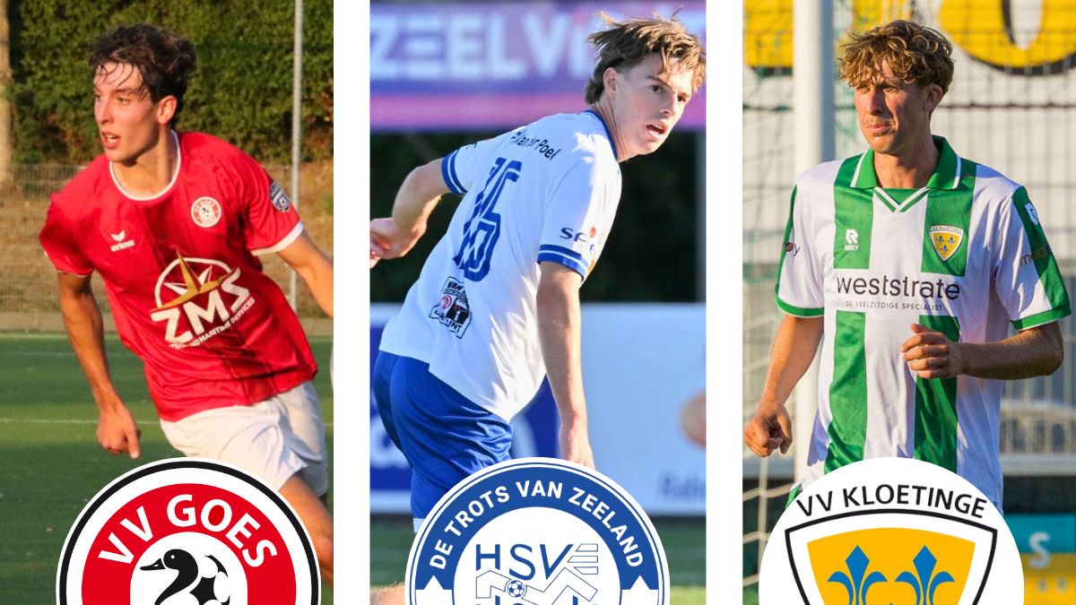 Divisievoetbal: Vuurdoop voor trainer Kloetinge, Hoek is topfit en bij GOES moet iedereen vechten vo