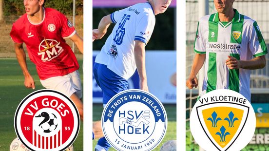 Divisievoetbal: Goed gestarte Zeeuwse clubs treffen allemaal een kampioenskandidaat Nieuws