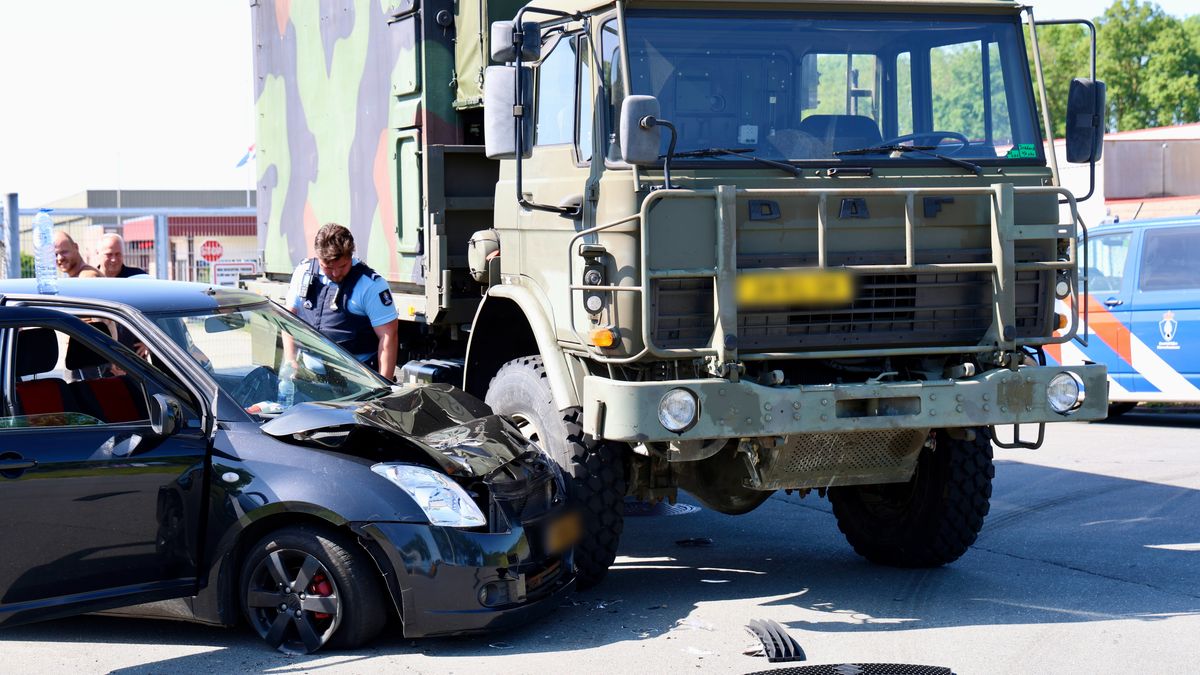 112 nieuws: Vader en kind aangereden in Deventer | Ongeval met legervoertuig in Almelo