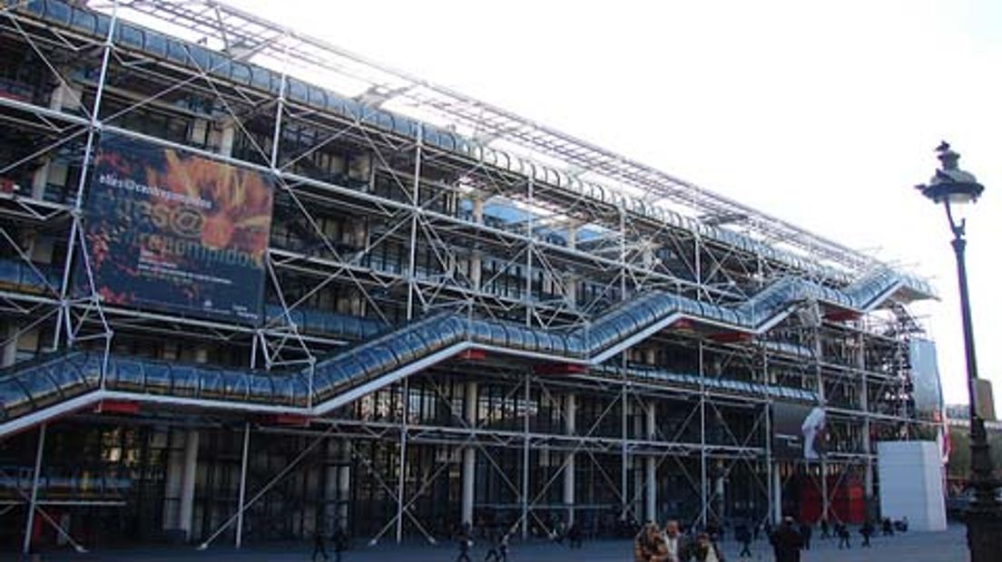 Centre Pompidou Parijs