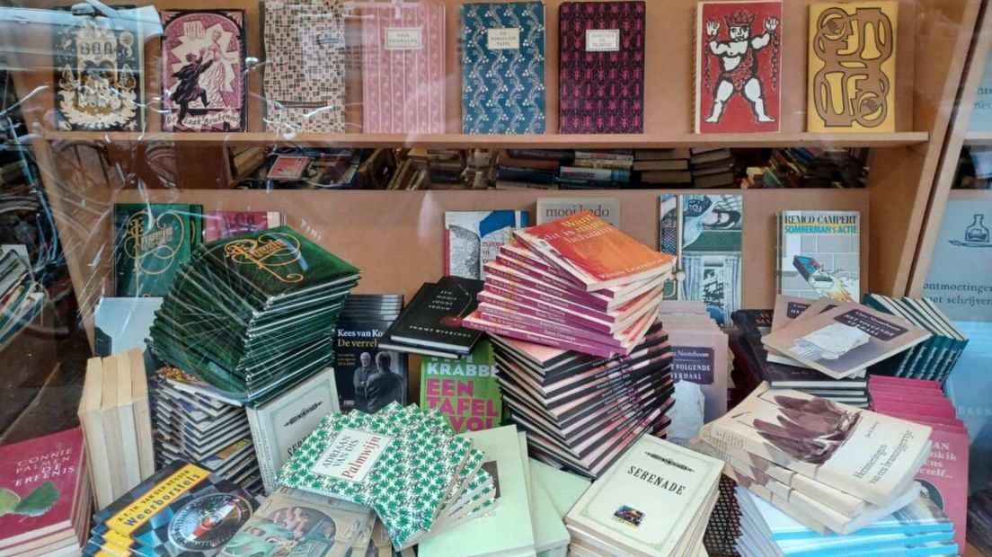 De Boekenweek bij Antiquariaat Colette