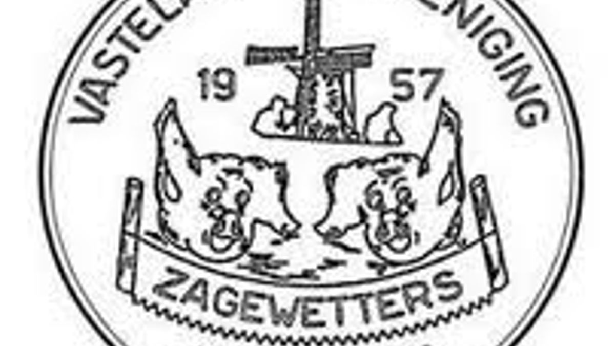 De Zagewetters Merselo vieren jubileum 5x11 jaar
