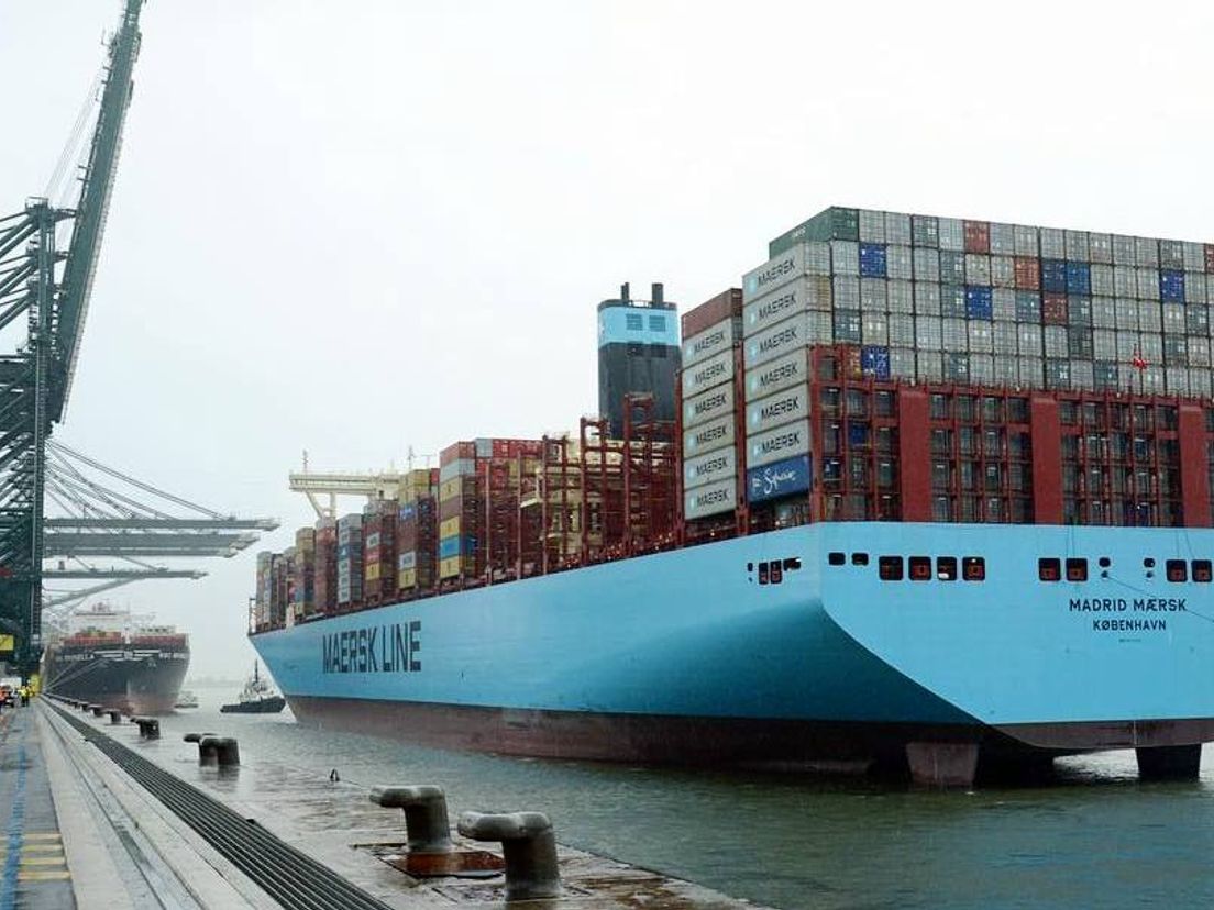 Madrid Maersk (Foto Haven Antwerpen)